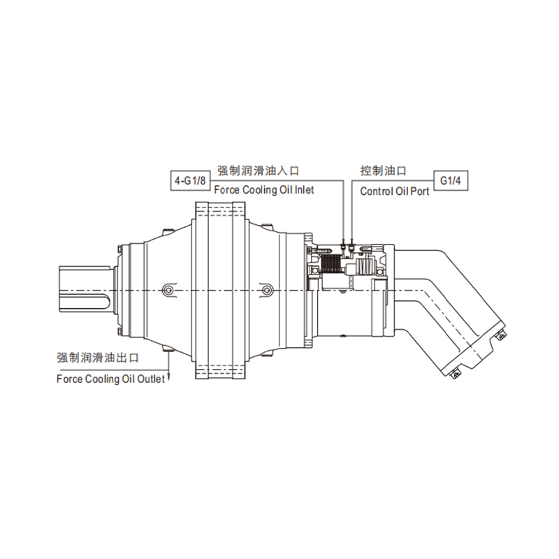 Hydraulische rem