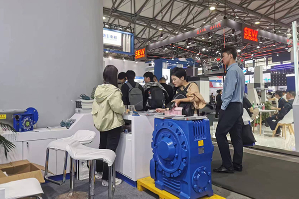 SGR -versnellingsbakken op PTC Asia2023